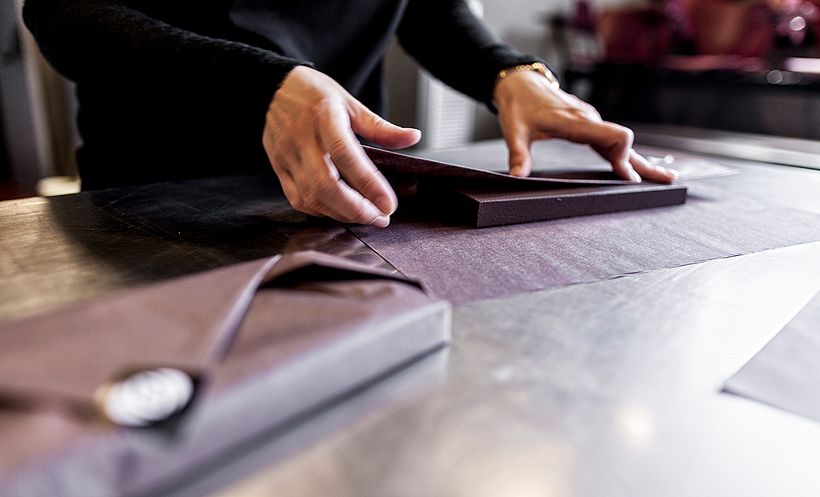 Concepto y diseño de packaging | Cacao Barry 2