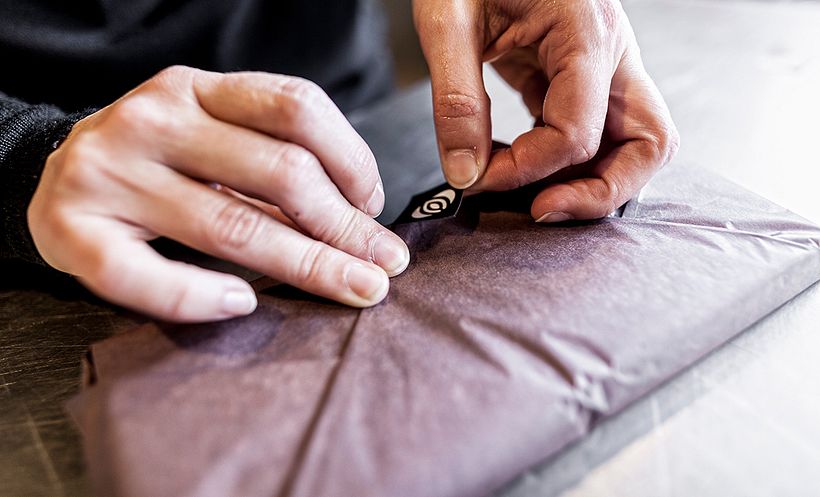 Concepto y diseño de packaging | Cacao Barry 3