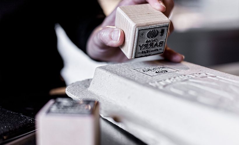 Concepto y diseño de packaging | Cacao Barry 4