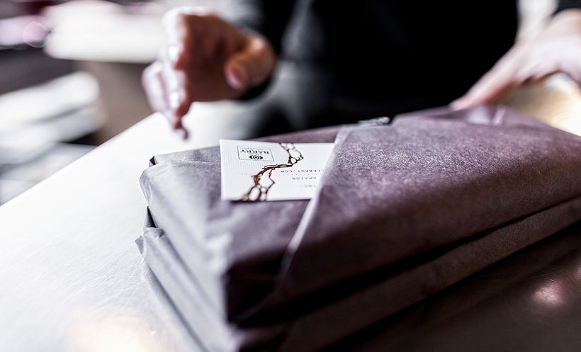 Concepto y diseño de packaging | Cacao Barry 6