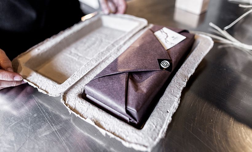 Concepto y diseño de packaging | Cacao Barry 7