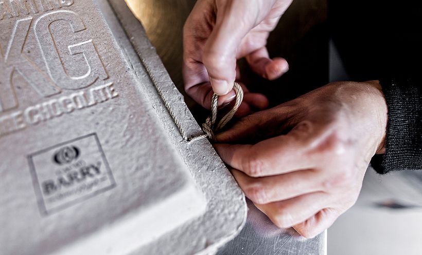 Concepto y diseño de packaging | Cacao Barry 9