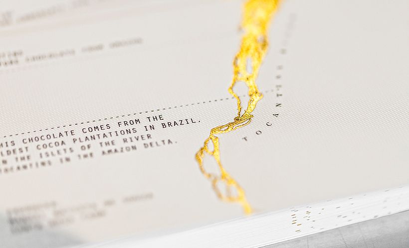 Concepto y diseño de packaging | Cacao Barry 13