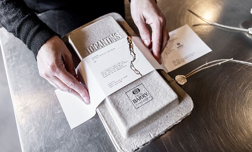 Concepto y diseño de packaging | Cacao Barry 14