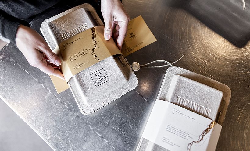 Concepto y diseño de packaging | Cacao Barry 16