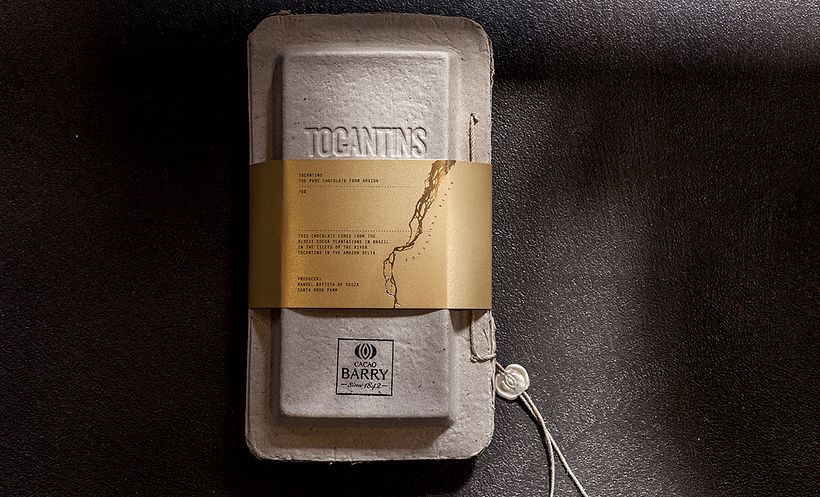 Concepto y diseño de packaging | Cacao Barry 17