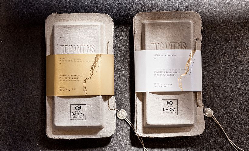 Concepto y diseño de packaging | Cacao Barry 18