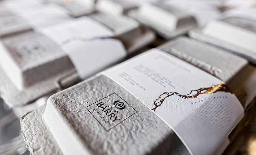 Concepto y diseño de packaging | Cacao Barry 19