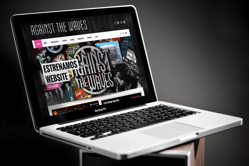 Against The Waves Official Website 0