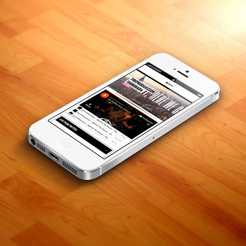 Against The Waves Official Website 2