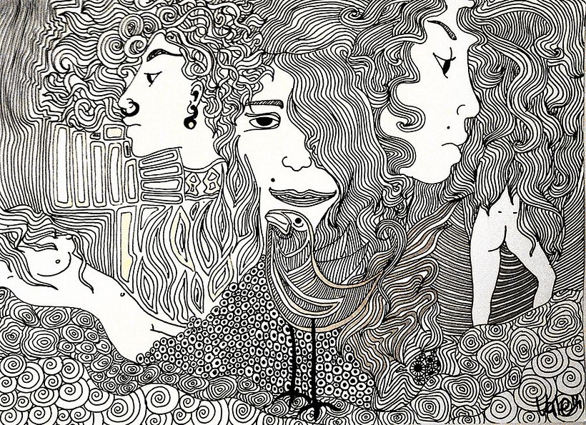 illustrations: people -1
