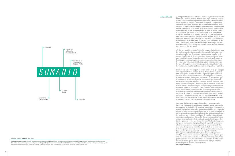 Magazine EASD 1