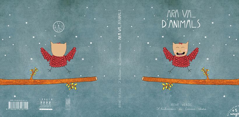 Libro Infantil "Ara va d'animals" 0