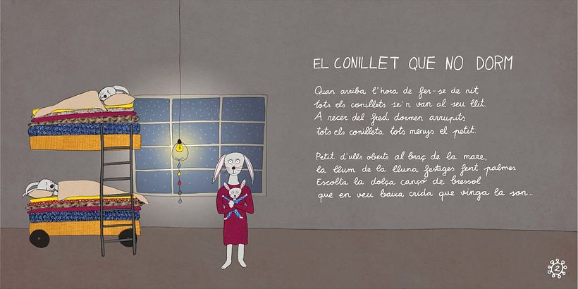 Libro Infantil "Ara va d'animals" 5