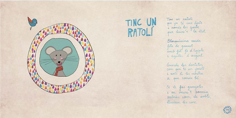 Libro Infantil "Ara va d'animals" 10