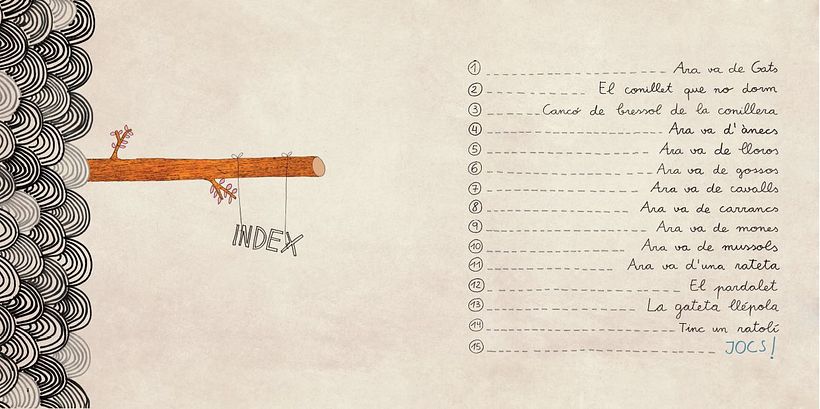 Libro Infantil "Ara va d'animals" 1