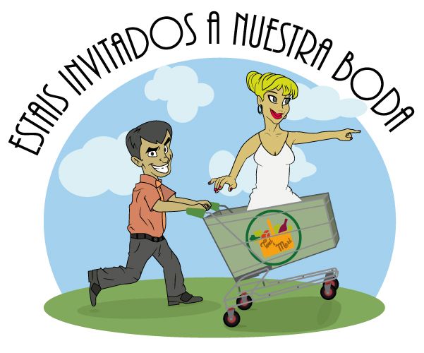 Invitación boda 1