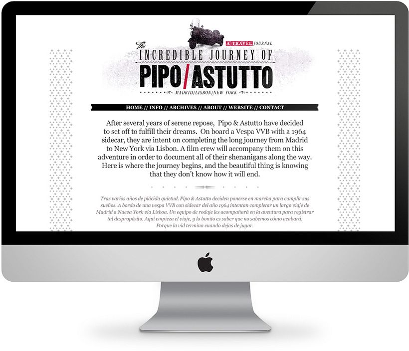 El increíble viaje de Pipo & Astutto 24