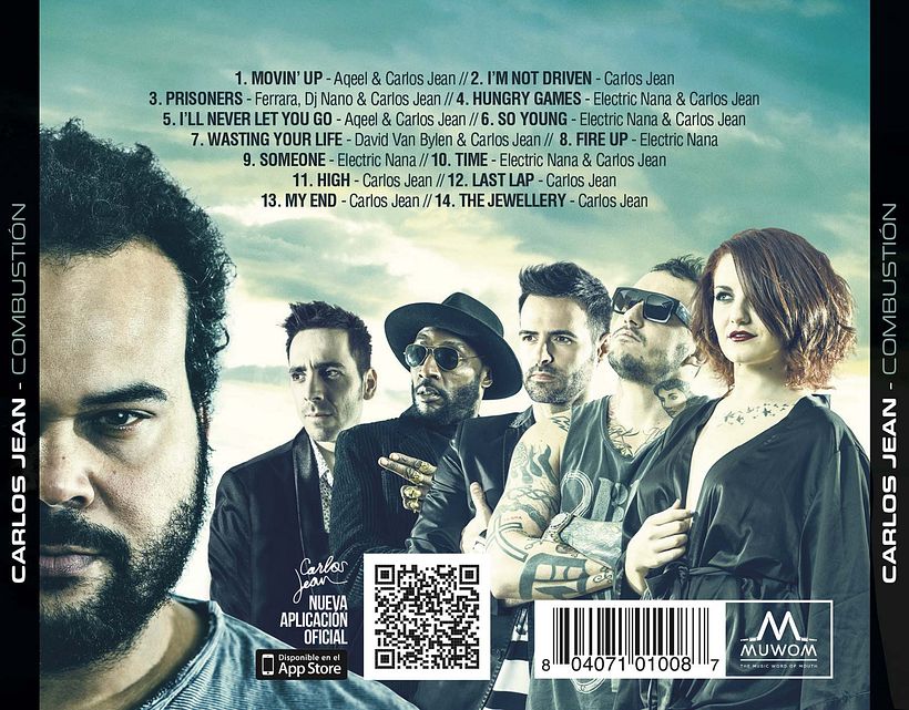 Banda Sonora Combustión 1