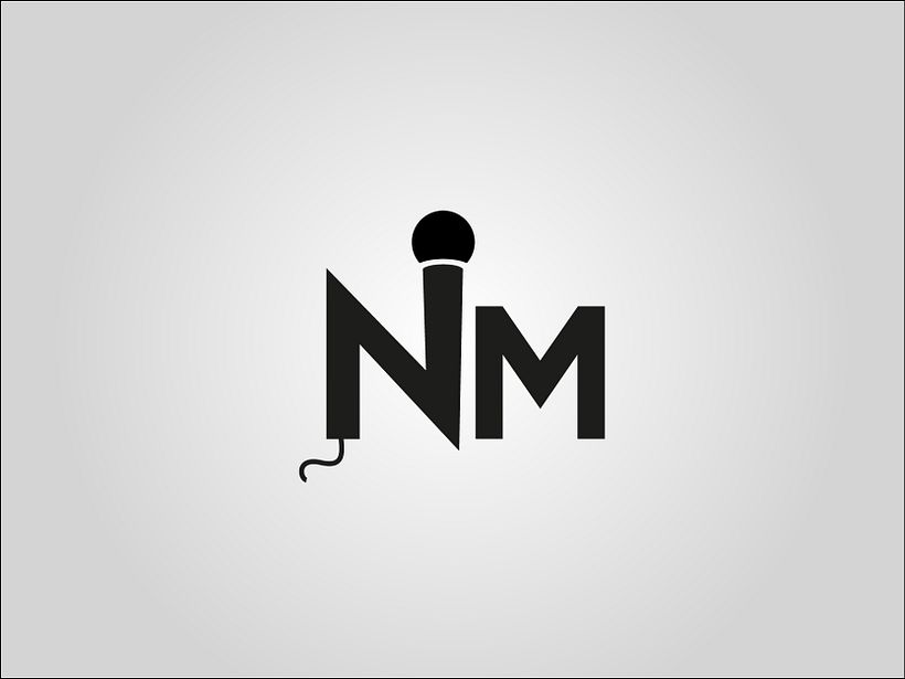Logotipo e imagotipo Enemics - Branding et identité