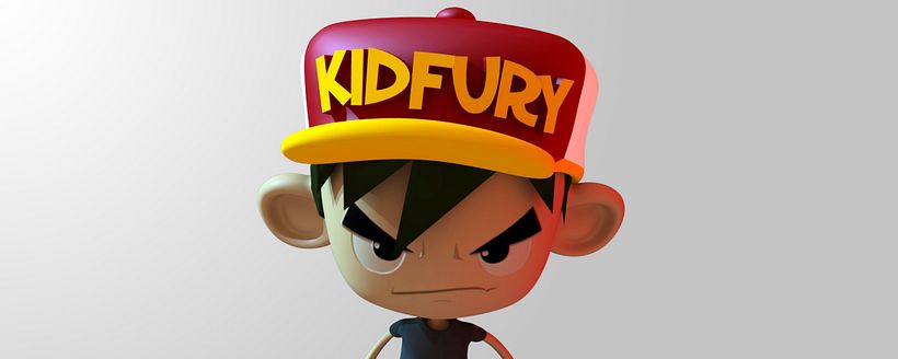 Kid Fury. 3D Models for Unity 3d !  0