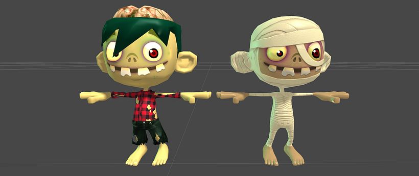 Kid Fury. 3D Models for Unity 3d !  4
