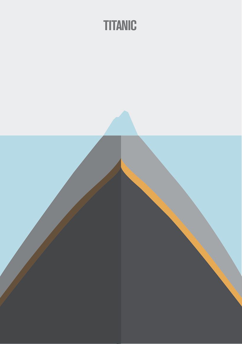 Minimalist movie posters 1