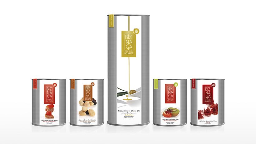 Packaging Biznaga Spanish Delights -1