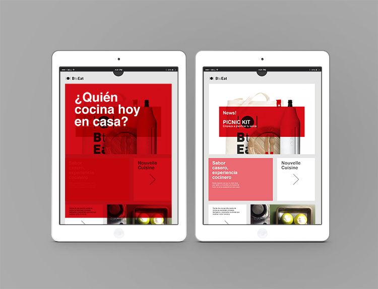 Identidad Corporatiba / BtoEat 4