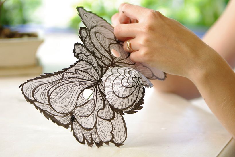 Personalizando la mascara - Design