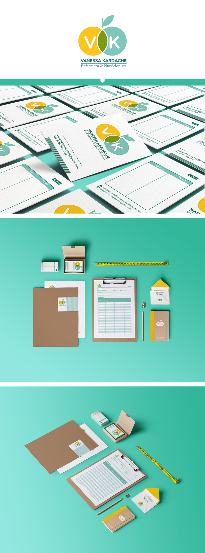 Vanessa Kardache . Identidad 0