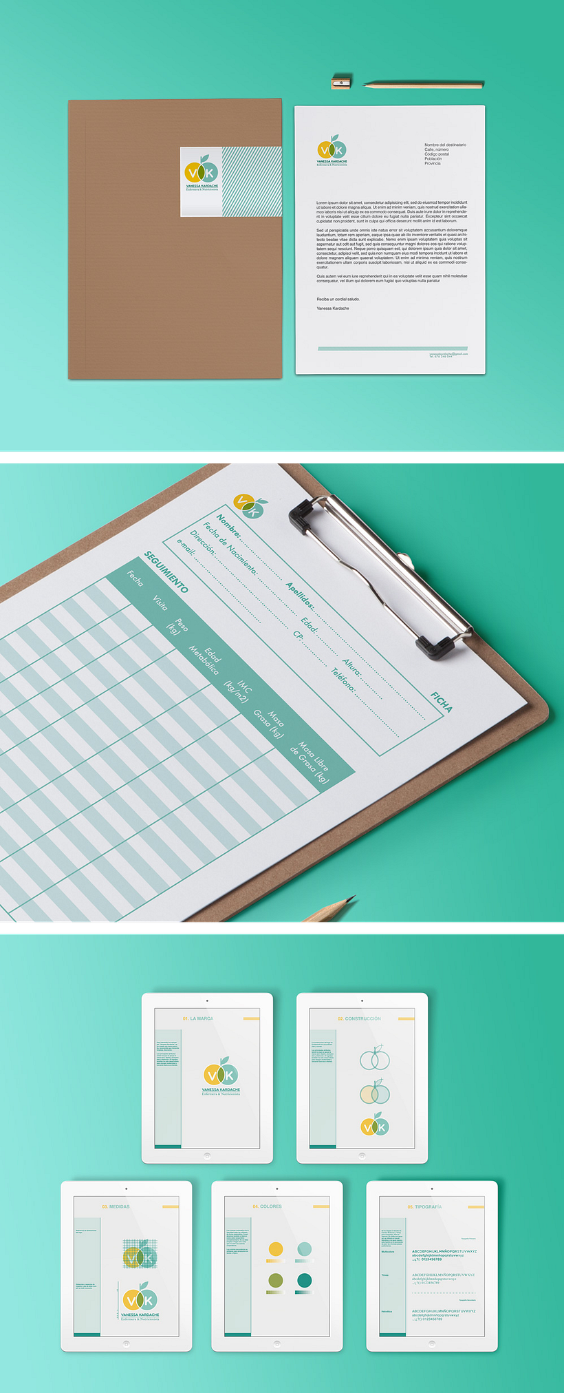 Vanessa Kardache . Identidad 1