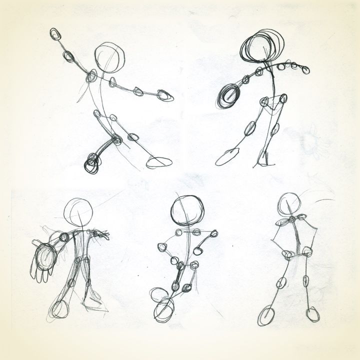 Diseño de personaje paso a paso: Chica estilo manga y cartoon 9