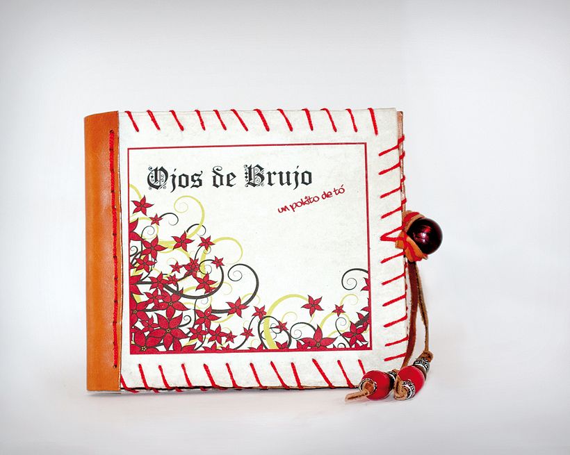 Packaging, libreto y naming para nuevo Cd recopilatorio de Ojos de Brujo 4