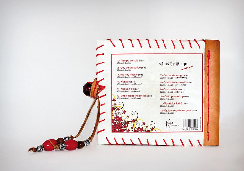 Packaging, libreto y naming para nuevo Cd recopilatorio de Ojos de Brujo 5