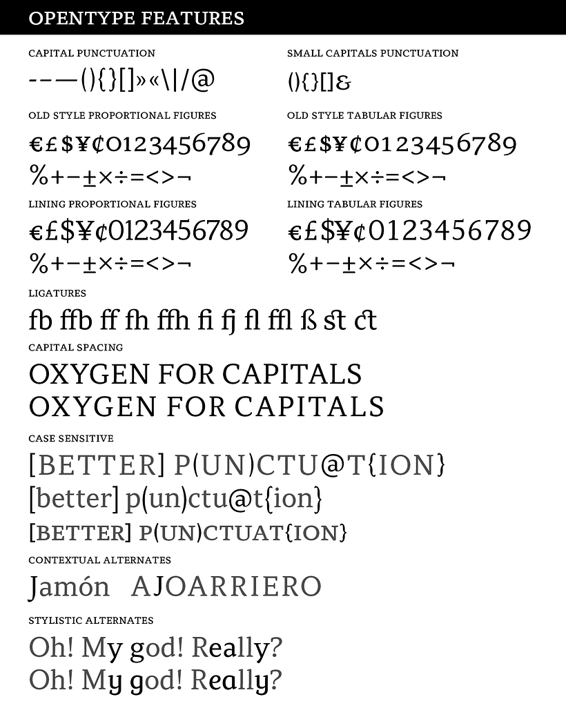 Atiza Typeface 8