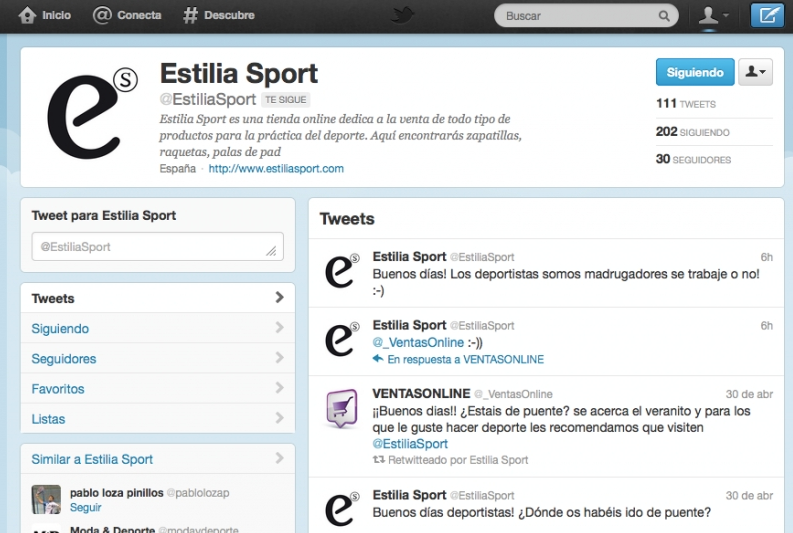 Graphic Design & Community Manager - Estilia Group 3