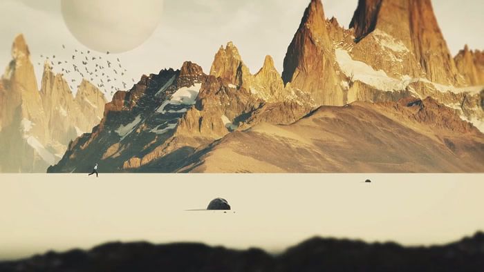 Videoclip „Air Review – Young“. 4