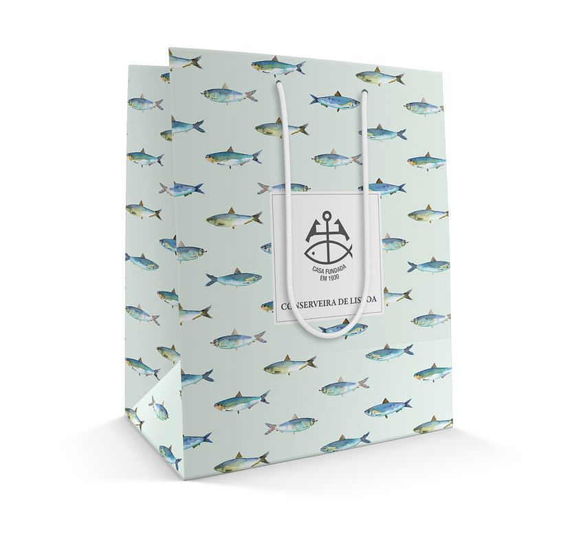 Packaging para la tienda Conserveira de Lisboa 3