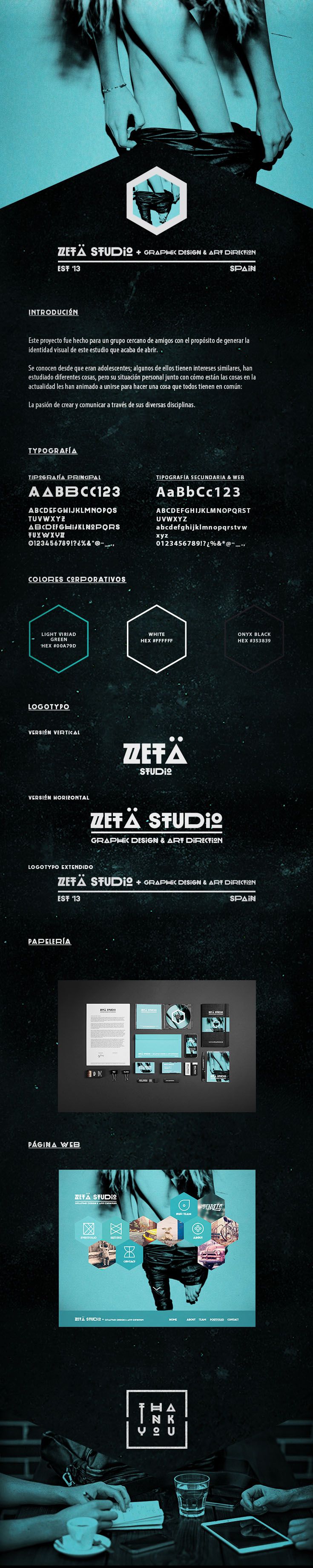 Zeta Studio | Branding 0
