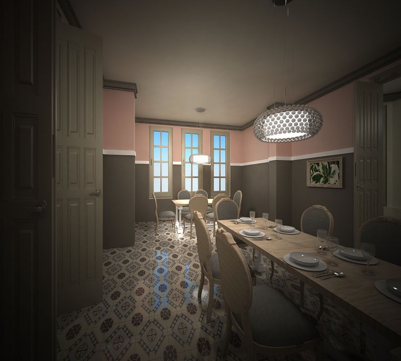Restaurante en una antigua Casa Modernista 5