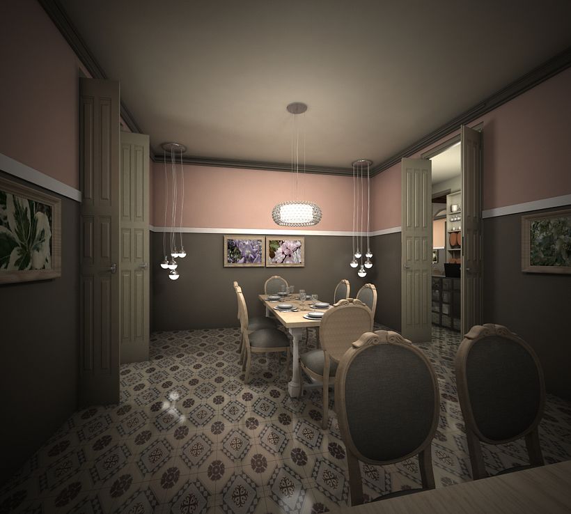 Restaurante en una antigua Casa Modernista 4