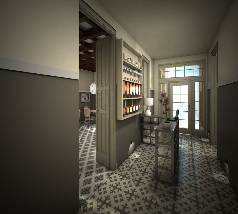 Restaurante en una antigua Casa Modernista 0