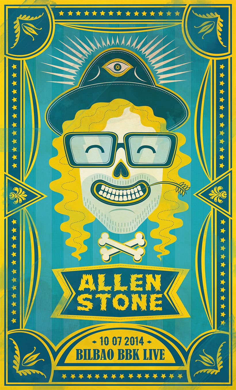 Allen Stone, Printing Hop! (2014) 0