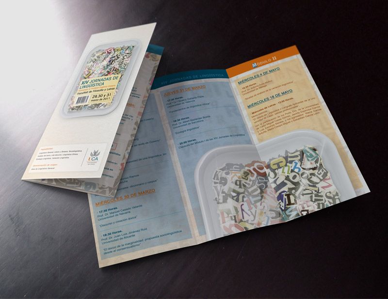 Universidad de Cádiz - Diseño e Impresión - Grafik Tasarım