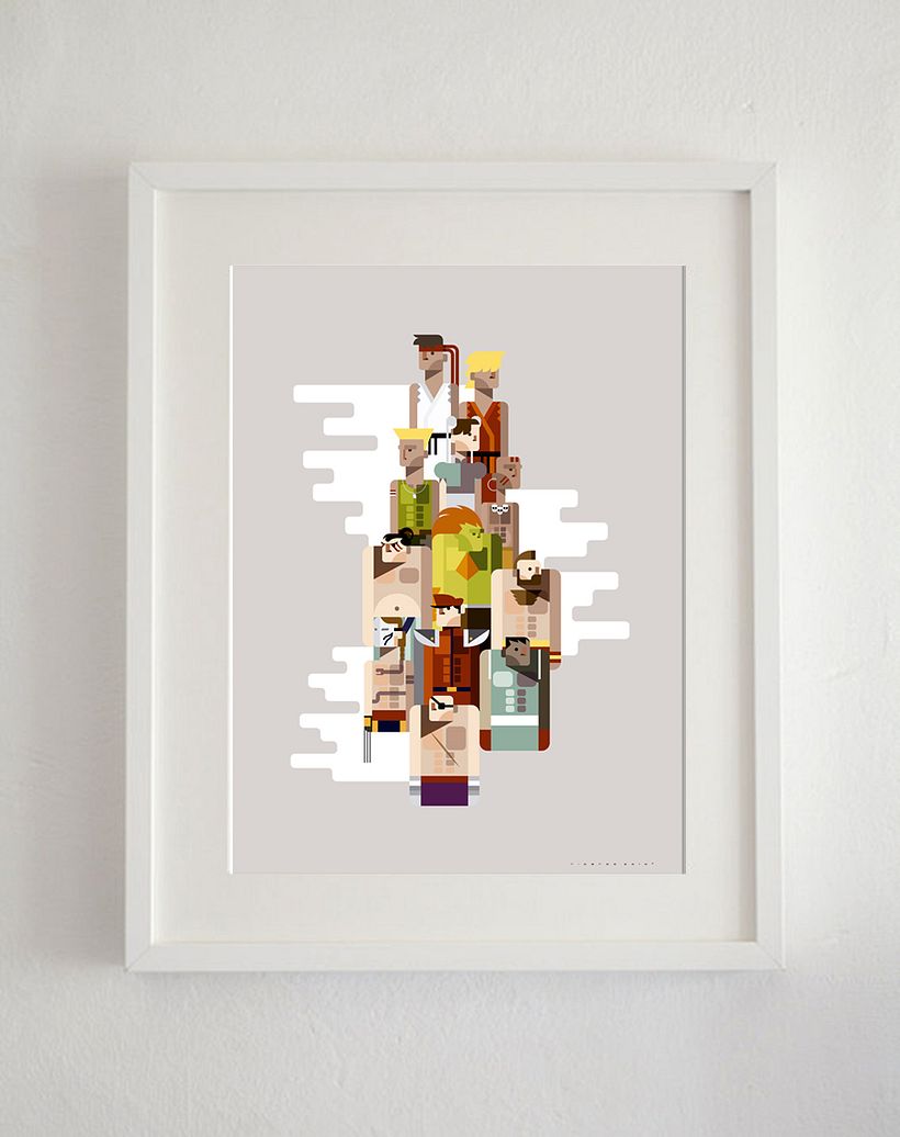 Street Fighter Fan Art 0