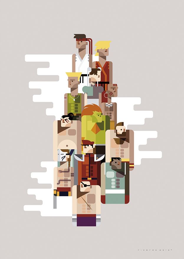 Street Fighter Fan Art 1