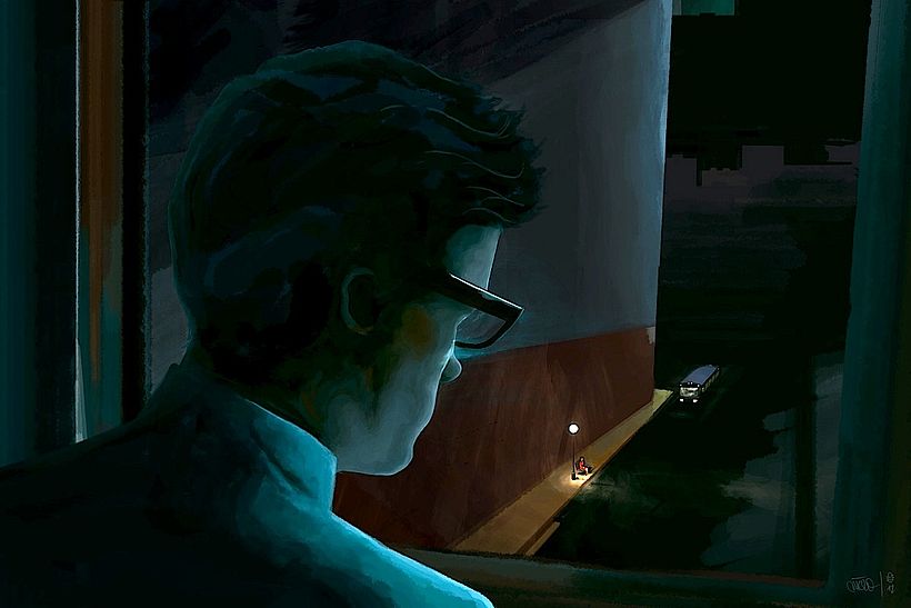 Intriguing woman + Making of 0