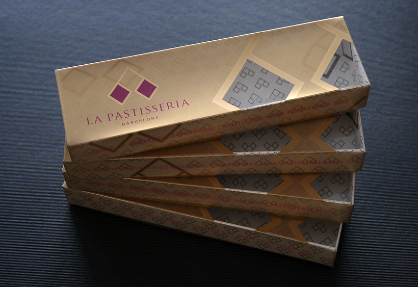 Packaging turrón - Packaging