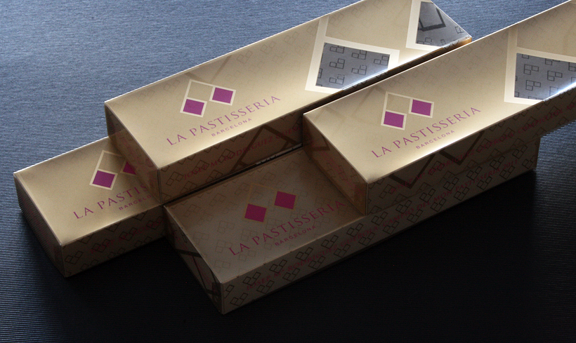 Packaging turrón - Packaging